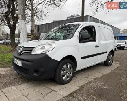 Белый Рено Кенгу, объемом двигателя 15 л и пробегом 195 тыс. км за 11500 $, фото 43 на Automoto.ua