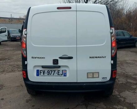 Белый Рено Кенгу, объемом двигателя 1.5 л и пробегом 187 тыс. км за 10900 $, фото 16 на Automoto.ua