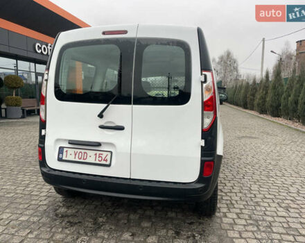 Белый Рено Кенгу, объемом двигателя 1.5 л и пробегом 89 тыс. км за 11000 $, фото 6 на Automoto.ua