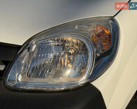 Белый Рено Кенгу, объемом двигателя 1.5 л и пробегом 193 тыс. км за 10999 $, фото 14 на Automoto.ua