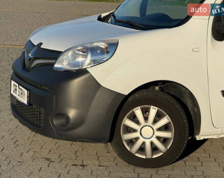 Белый Рено Кенгу, объемом двигателя 1.5 л и пробегом 193 тыс. км за 10999 $, фото 16 на Automoto.ua