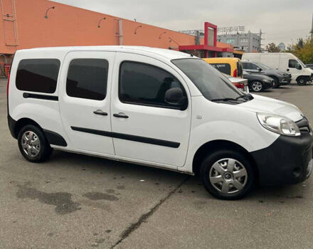 Белый Рено Кенгу, объемом двигателя 1.46 л и пробегом 57 тыс. км за 11999 $, фото 2 на Automoto.ua