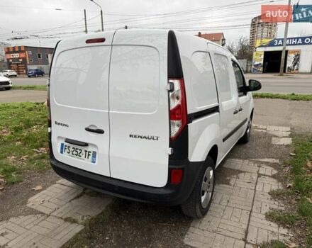 Белый Рено Кенгу, объемом двигателя 15 л и пробегом 195 тыс. км за 11500 $, фото 5 на Automoto.ua