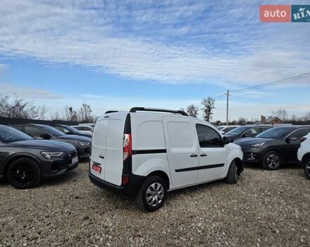 Белый Рено Кенгу, объемом двигателя 1.5 л и пробегом 199 тыс. км за 10450 $, фото 8 на Automoto.ua