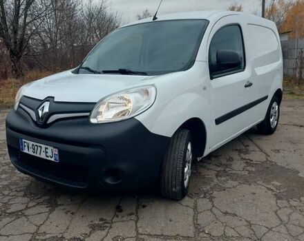 Белый Рено Кенгу, объемом двигателя 1.5 л и пробегом 187 тыс. км за 10900 $, фото 4 на Automoto.ua