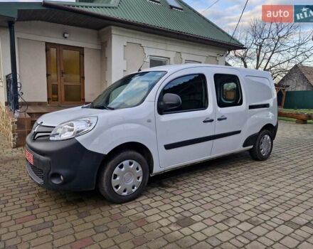 Белый Рено Кенгу, объемом двигателя 1.5 л и пробегом 207 тыс. км за 10800 $, фото 1 на Automoto.ua