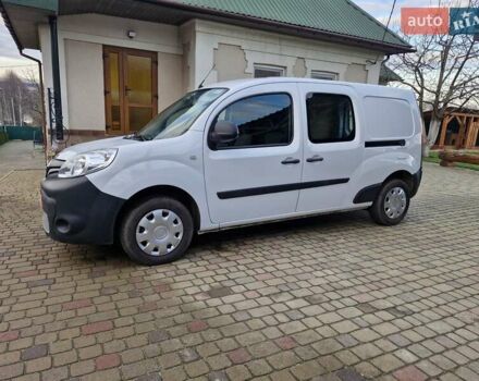 Белый Рено Кенгу, объемом двигателя 1.5 л и пробегом 207 тыс. км за 10800 $, фото 2 на Automoto.ua