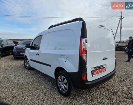 Белый Рено Кенгу, объемом двигателя 1.5 л и пробегом 199 тыс. км за 10450 $, фото 11 на Automoto.ua