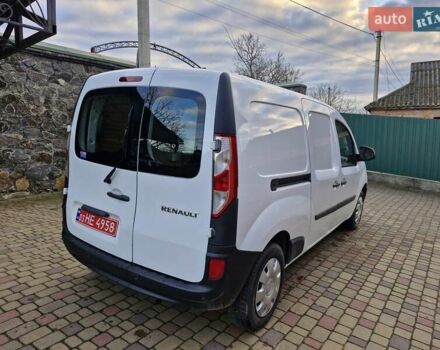 Белый Рено Кенгу, объемом двигателя 1.5 л и пробегом 207 тыс. км за 10800 $, фото 9 на Automoto.ua