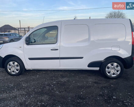 Белый Рено Кенгу, объемом двигателя 0 л и пробегом 110 тыс. км за 13300 $, фото 6 на Automoto.ua