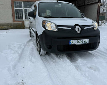 Білий Рено Кєнгу, об'ємом двигуна 0 л та пробігом 34 тис. км за 12800 $, фото 1 на Automoto.ua