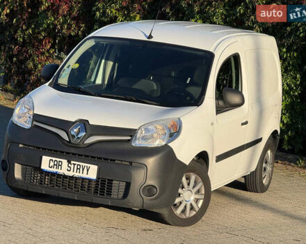 Белый Рено Кенгу, объемом двигателя 1.5 л и пробегом 193 тыс. км за 10999 $, фото 10 на Automoto.ua