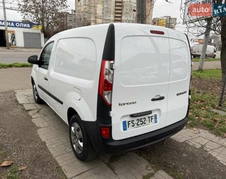 Белый Рено Кенгу, объемом двигателя 15 л и пробегом 195 тыс. км за 11500 $, фото 7 на Automoto.ua