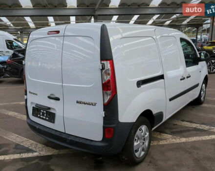 Белый Рено Кенгу, объемом двигателя 0 л и пробегом 45 тыс. км за 12900 $, фото 1 на Automoto.ua
