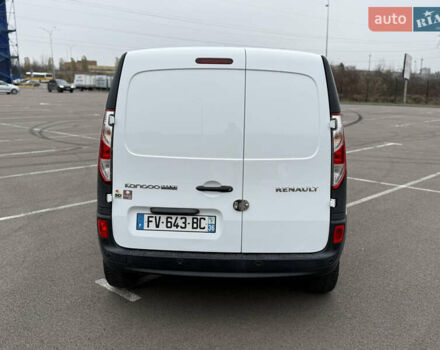 Білий Рено Кєнгу, об'ємом двигуна 1.5 л та пробігом 176 тис. км за 12200 $, фото 4 на Automoto.ua