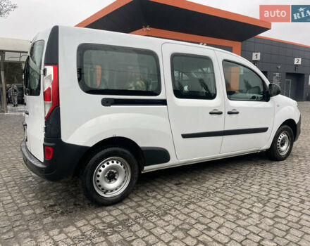 Белый Рено Кенгу, объемом двигателя 1.5 л и пробегом 89 тыс. км за 11000 $, фото 5 на Automoto.ua