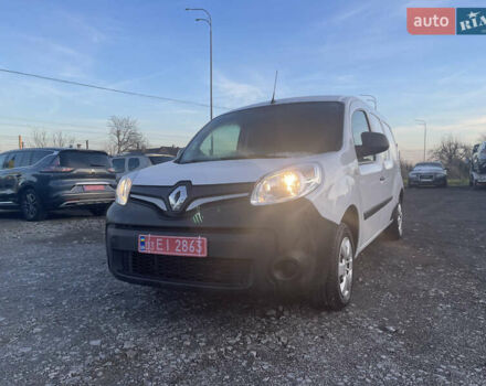 Белый Рено Кенгу, объемом двигателя 0 л и пробегом 110 тыс. км за 13300 $, фото 9 на Automoto.ua