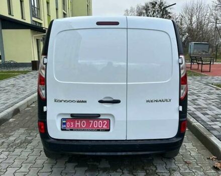 Білий Рено Кєнгу, об'ємом двигуна 1.5 л та пробігом 148 тис. км за 13397 $, фото 12 на Automoto.ua