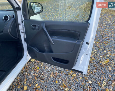 Белый Рено Кенгу, объемом двигателя 1.5 л и пробегом 187 тыс. км за 10499 $, фото 25 на Automoto.ua