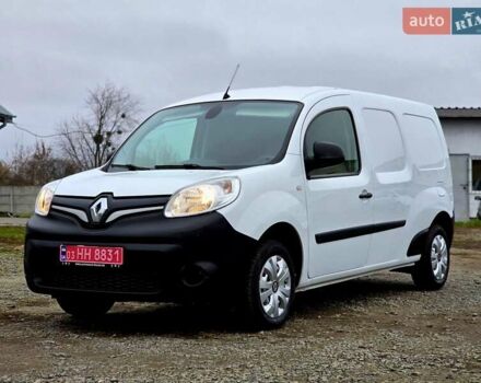 Білий Рено Кєнгу, об'ємом двигуна 1.5 л та пробігом 185 тис. км за 13600 $, фото 13 на Automoto.ua