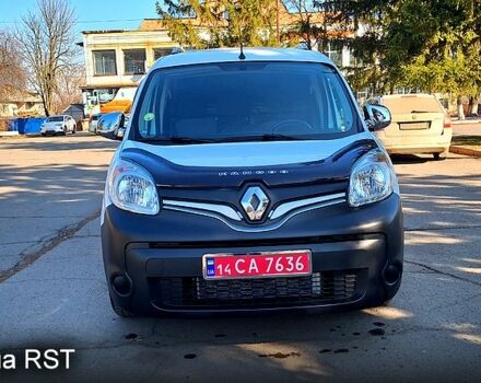Белый Рено Кенгу, объемом двигателя 15 л и пробегом 55 тыс. км за 11400 $, фото 3 на Automoto.ua