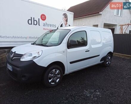 Белый Рено Кенгу, объемом двигателя 1.5 л и пробегом 158 тыс. км за 12590 $, фото 8 на Automoto.ua