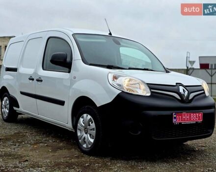 Білий Рено Кєнгу, об'ємом двигуна 1.5 л та пробігом 185 тис. км за 13600 $, фото 5 на Automoto.ua