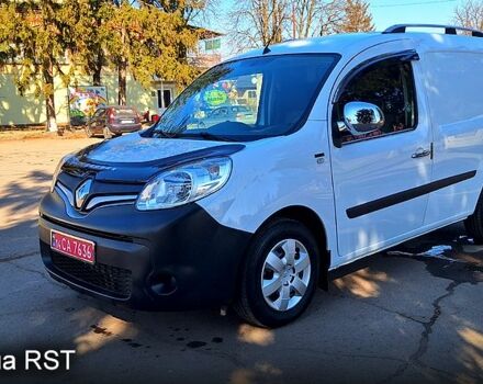 Белый Рено Кенгу, объемом двигателя 15 л и пробегом 55 тыс. км за 11400 $, фото 2 на Automoto.ua