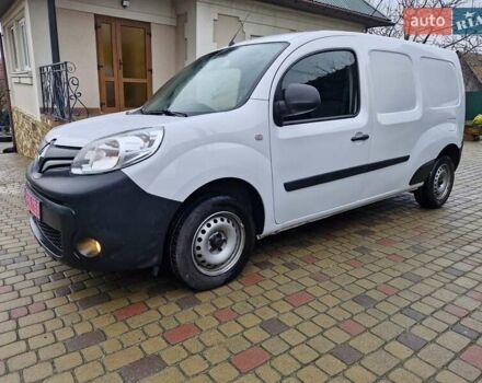 Белый Рено Кенгу, объемом двигателя 1.46 л и пробегом 69 тыс. км за 12300 $, фото 1 на Automoto.ua