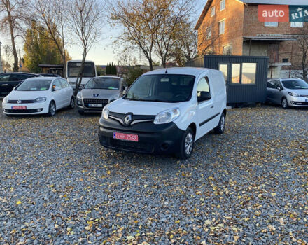 Белый Рено Кенгу, объемом двигателя 1.5 л и пробегом 187 тыс. км за 10499 $, фото 31 на Automoto.ua