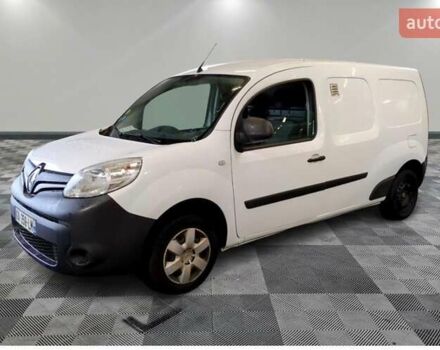 Белый Рено Кенгу, объемом двигателя 1.5 л и пробегом 165 тыс. км за 14700 $, фото 1 на Automoto.ua