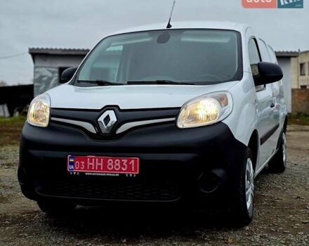 Білий Рено Кєнгу, об'ємом двигуна 1.5 л та пробігом 185 тис. км за 13600 $, фото 2 на Automoto.ua