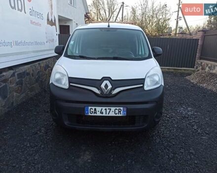 Белый Рено Кенгу, объемом двигателя 1.5 л и пробегом 158 тыс. км за 12590 $, фото 10 на Automoto.ua