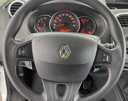 Белый Рено Кенгу, объемом двигателя 1.5 л и пробегом 166 тыс. км за 12250 $, фото 13 на Automoto.ua