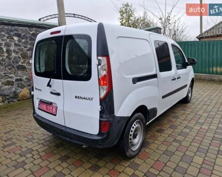Белый Рено Кенгу, объемом двигателя 1.46 л и пробегом 69 тыс. км за 12300 $, фото 9 на Automoto.ua