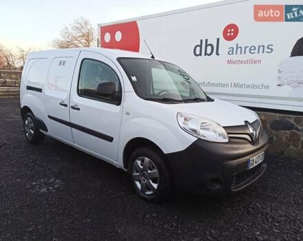 Белый Рено Кенгу, объемом двигателя 1.5 л и пробегом 158 тыс. км за 12590 $, фото 1 на Automoto.ua