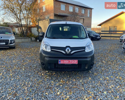 Белый Рено Кенгу, объемом двигателя 1.5 л и пробегом 187 тыс. км за 10499 $, фото 11 на Automoto.ua