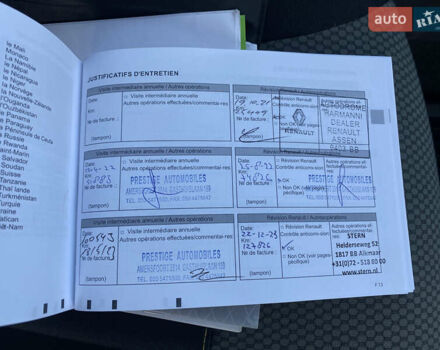 Белый Рено Кенгу, объемом двигателя 1.5 л и пробегом 187 тыс. км за 10499 $, фото 28 на Automoto.ua