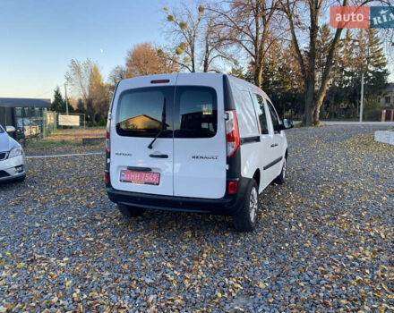 Белый Рено Кенгу, объемом двигателя 1.5 л и пробегом 187 тыс. км за 10499 $, фото 6 на Automoto.ua