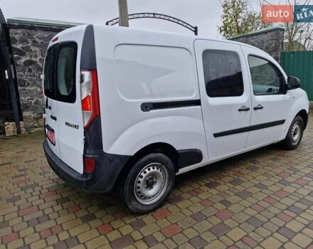 Белый Рено Кенгу, объемом двигателя 1.46 л и пробегом 69 тыс. км за 12300 $, фото 8 на Automoto.ua