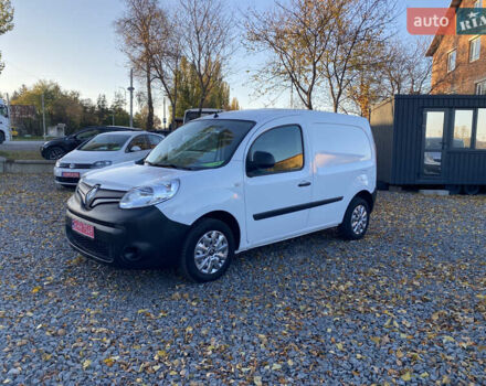 Белый Рено Кенгу, объемом двигателя 1.5 л и пробегом 187 тыс. км за 10499 $, фото 9 на Automoto.ua