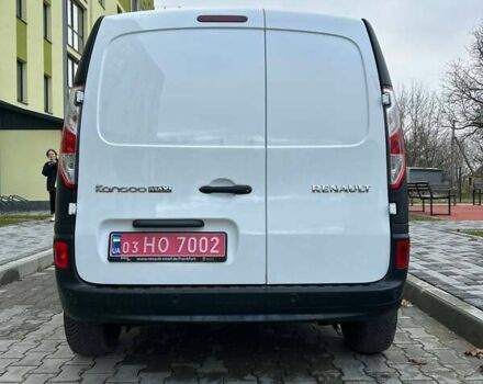 Білий Рено Кєнгу, об'ємом двигуна 1.5 л та пробігом 148 тис. км за 13397 $, фото 14 на Automoto.ua