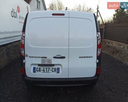 Белый Рено Кенгу, объемом двигателя 1.5 л и пробегом 158 тыс. км за 12590 $, фото 2 на Automoto.ua