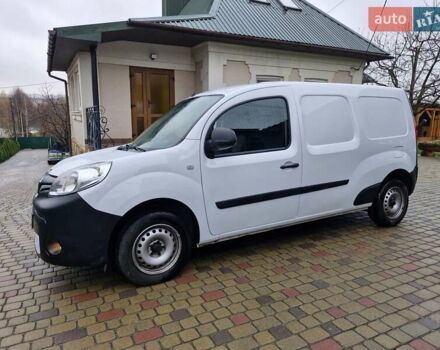 Белый Рено Кенгу, объемом двигателя 1.46 л и пробегом 69 тыс. км за 12300 $, фото 2 на Automoto.ua