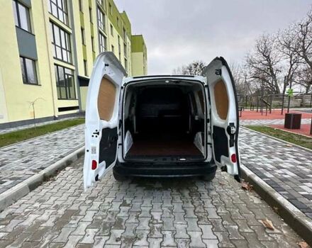 Білий Рено Кєнгу, об'ємом двигуна 1.5 л та пробігом 148 тис. км за 13397 $, фото 19 на Automoto.ua