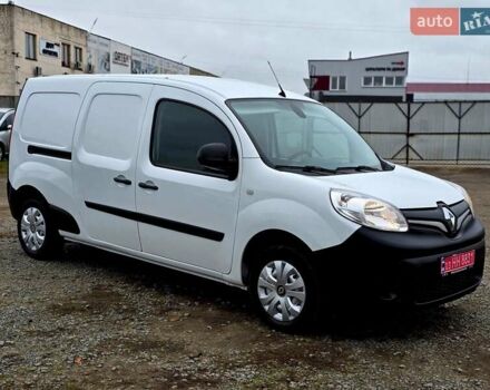 Білий Рено Кєнгу, об'ємом двигуна 1.5 л та пробігом 185 тис. км за 13600 $, фото 6 на Automoto.ua