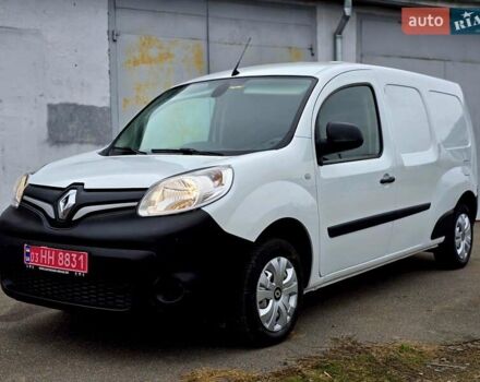 Білий Рено Кєнгу, об'ємом двигуна 1.5 л та пробігом 185 тис. км за 13600 $, фото 48 на Automoto.ua