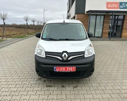 Білий Рено Кєнгу, об'ємом двигуна 1.5 л та пробігом 149 тис. км за 13390 $, фото 6 на Automoto.ua