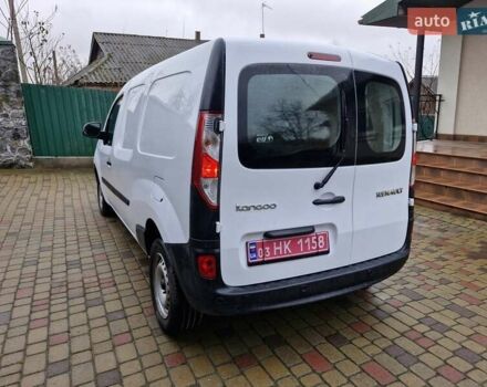 Белый Рено Кенгу, объемом двигателя 1.46 л и пробегом 69 тыс. км за 12300 $, фото 10 на Automoto.ua