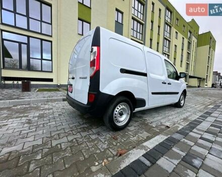 Білий Рено Кєнгу, об'ємом двигуна 1.5 л та пробігом 148 тис. км за 13397 $, фото 11 на Automoto.ua